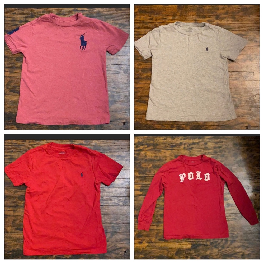 Boys polo tops